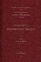 Documents Diplomatiques Francais 1