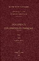 bokomslag Documents Diplomatiques Francais