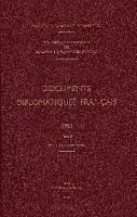 bokomslag Documents Diplomatiques Francais