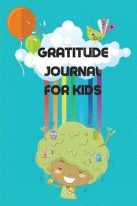 bokomslag Gratitude Journal For Kids