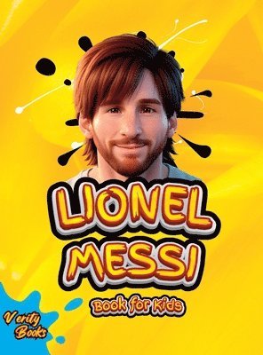 Lionel Messi Book for Kids 1