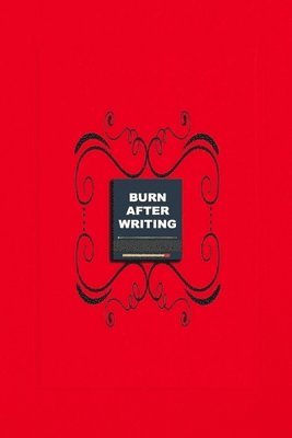 BURN AFTER WRITING CORAL