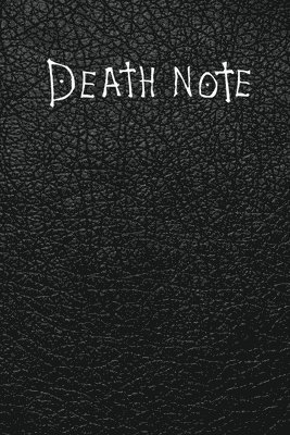 Tsugumi Atikani - Atikani, T: Death Note Notebook with rules, Häftad