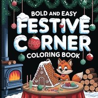 bokomslag Festive Corner Coloring Book