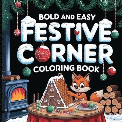 Festive Corner Coloring Book 1