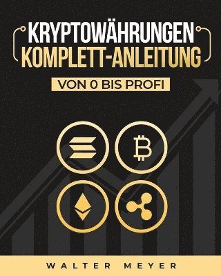 bokomslag Kryptowährungen Komplett-Anleitung