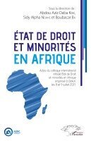Boubacar Ba, Abdou Aziz Daba Kébé, Sidy Alpha Ndiaye - État de droit et minorités en Afrique, Häftad
