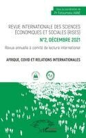 Fatoumata Hane - Afrique, Covid et relations internationales n°2, Häftad