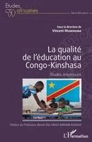 Vincent Muderhwa - qualité de l'éducation au Congo-Kinshasa, Häftad