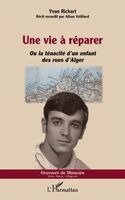 Alban Vetillard, Richart Yvon - vie à réparer, Häftad