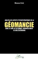 Moussa Cisse - Analyse des aspects psychothérapiques de la géomancie dans la zone de Djitoumou,, Häftad