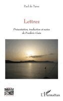 Frédéric Gain - Lettres, Häftad