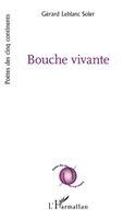 Gerard Leblanc - Bouche vivante, Häftad