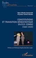 Kayamba Tshitshi Ndouba, Kamatanda Ngoy Ndouba - Constitutions et transition démocratique en R.D.Congo, Häftad