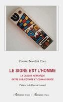 Cosimo Nicolini Coen - signe est l'homme, Häftad