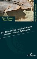 Alain Brossat, Alain Naze - démocratie contemporaine comme village Potemkine, Häftad