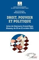 Oumarou Narey - Droit, pouvoir et politique, Häftad