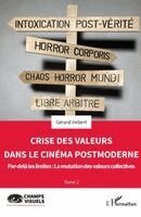 Gérard Imbert - Crise des valeurs dans le cinéma postmoderne, Häftad