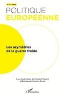 Clément Fontan - Les asymétries de la guerre froide, Häftad