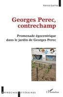 Patrick Guetta - Georges Perec, contrechamp, Häftad