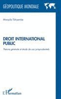 Mwayila Tshiyembe - Droit international public, Häftad