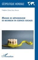 Fréderic Esiso Asia Amani - Manuel de méthodologie de recherche en sciences sociales, Häftad