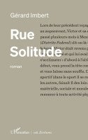 Gérard Imbert - Rue Solitude, Häftad