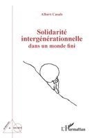 Albert Casals - Solidarité intergénérationnelle dans un monde fini, Häftad
