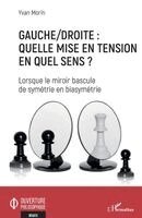 Yvan Morin - Gauche/droite, Häftad
