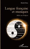 Michel Bosc - Langue française et musiques, Häftad