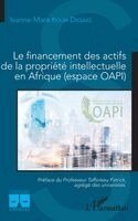 Ivanne Mara Koum Dissake - financement des actifs de la propriété intellectuelle en Afrique (espace OAPI), Häftad