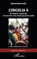Kalumvueziko Ngimbi - Congolia II, Häftad