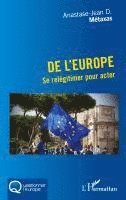 Anastase-Jean D Metaxas - De l'Europe, Häftad