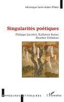 Saint Aubin Elfakir Veronique - Singularités poétiques, Häftad