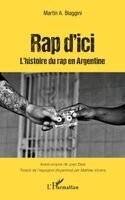 Mathieu Vicens - Rap d'ici, Häftad