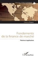 Zakaria Firano - Fondements de la finance de marché, Häftad
