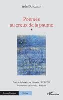 Adel Khozam - Poèmes au creux de la paume, Häftad