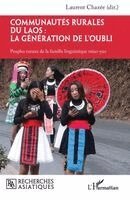 Laurent Chazée - Communautés rurales du Laos, Häftad