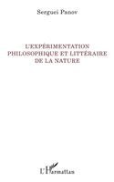 Serguei Panov - L'expérimentation philosophique et littéraire de la nature, Häftad