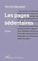 Yériché Djergaian - Les pages sédentaires, Häftad