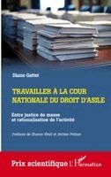 Diane Gattet - Travailler à la cour nationale du droit d'asile, Häftad