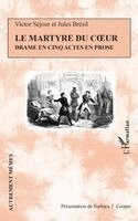 Barbara T Cooper, Jules Brésil, Victor Séjour - Martyre du coeur, Häftad