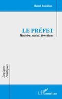 Henri Bouillon - préfet, Häftad