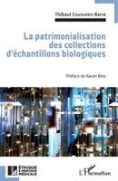 Thibaut Coussens-Barre - patrimonialisation des collections d'échantillons biologiques, Häftad