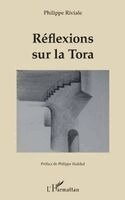 Philippe Riviale - Réflexions sur la Tora, Häftad