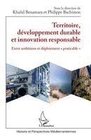 Philippe Bachimon, Khalid Benamara - Territoire, développement durable et innovation responsable, Häftad