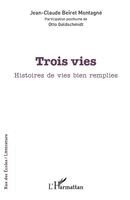 Jean-Claude Beïret Montagné, Otto Goldschmidt - Trois vies, Häftad