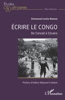 Emmanuel Locha Mateso - Écrire le Congo, Häftad