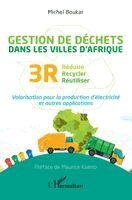Michel Boukar - Gestion des déchets dans les villes d'Afrique, Häftad