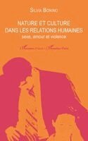 Silvia Bonino - Nature et culture dans les relations humaines, Häftad